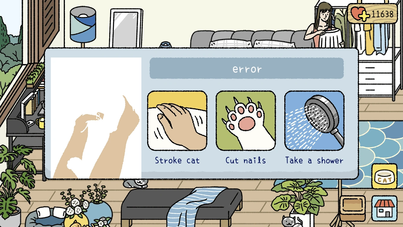 Error cat bug | Fandom