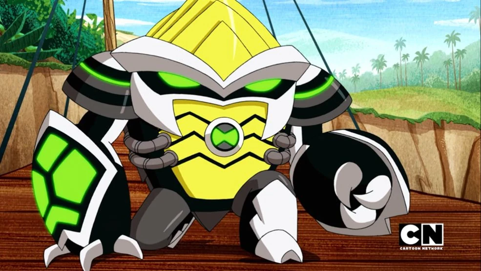 ben 10 reboot omni kix cannonbolt