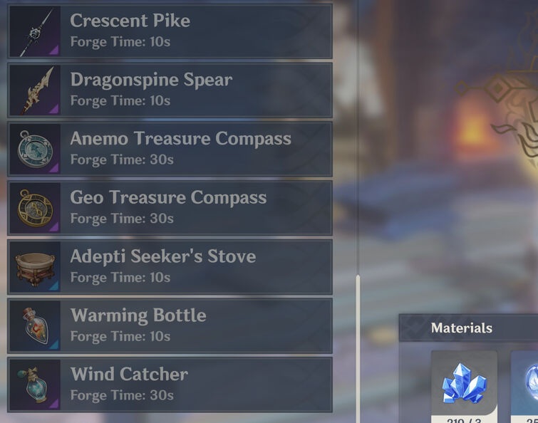 How To Craft And Use The Anemo Treasure Compass