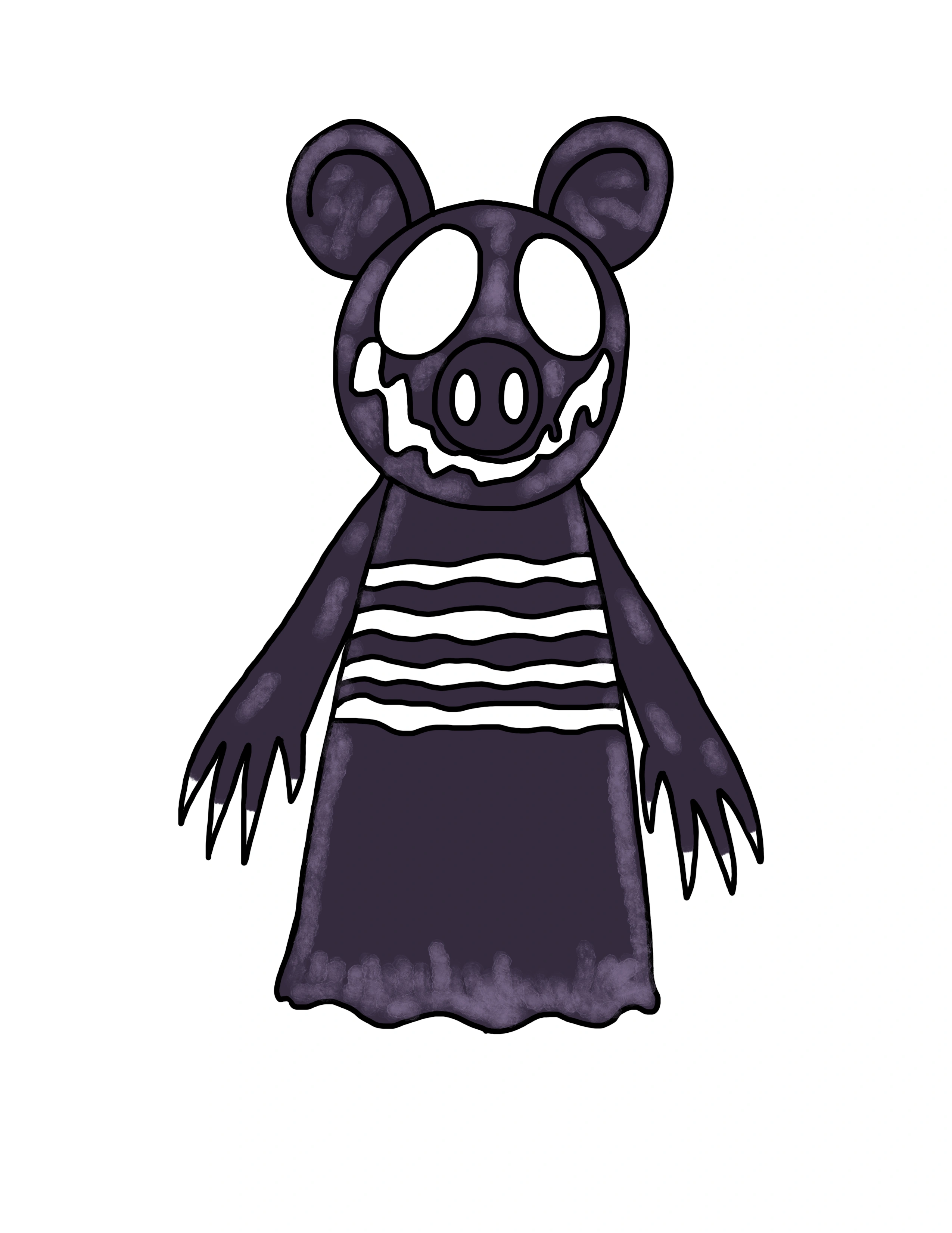 Piggy Let Go But Animated Fandom