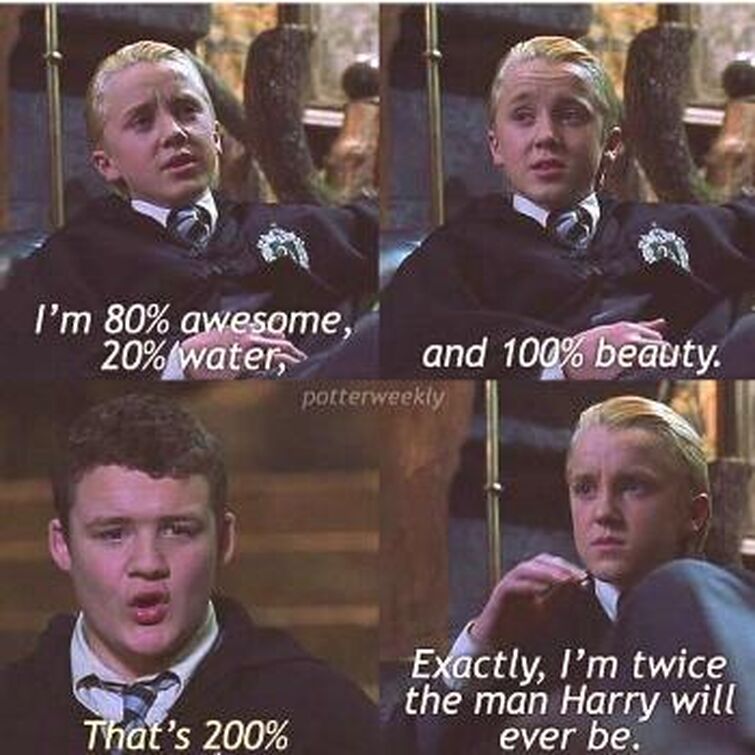 Harry potter memes draco memes killed me XDDDDDD