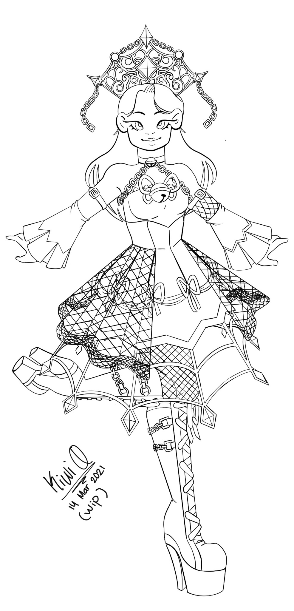 Wip Shadow Empress Set Redraw Fandom - roblox coloring pages royale high