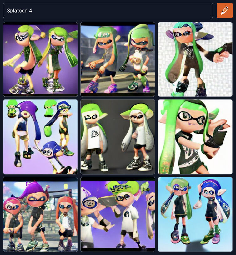 Splatoon 4 on sale