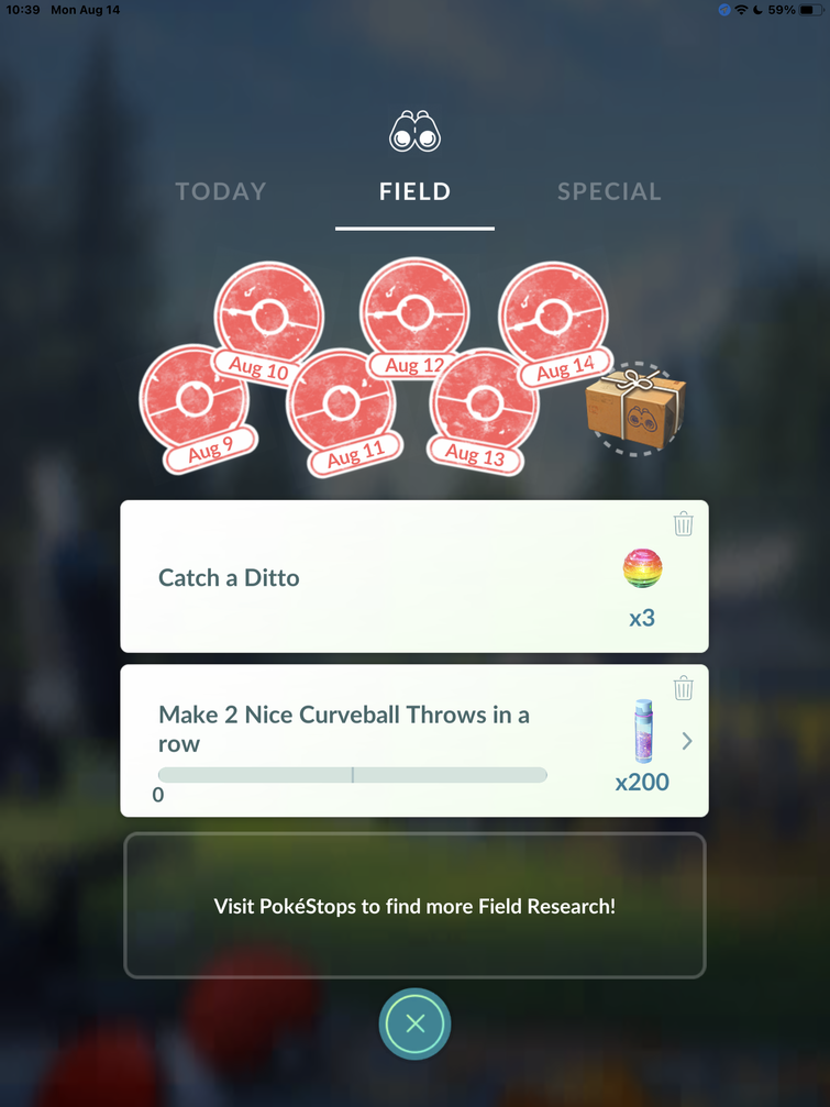 Pokémon Go Let's Go Collection Challenge and field research tasks explained