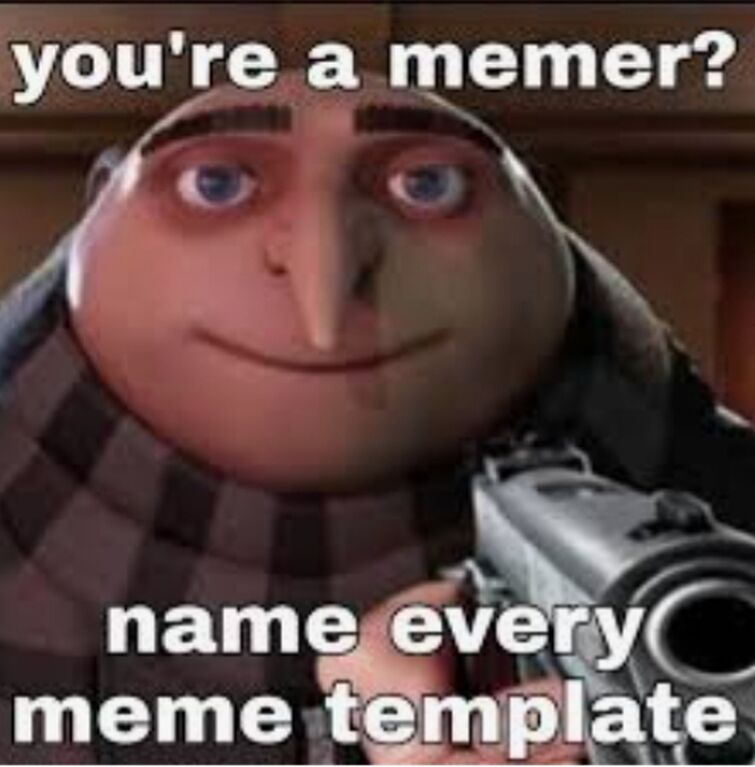 Gru Meme Template - Meme Templates
