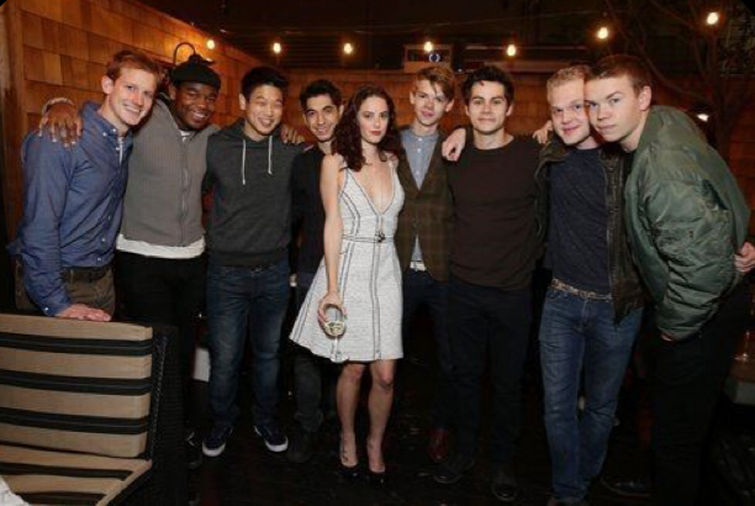 Random Pics of the Maze Runner cast}