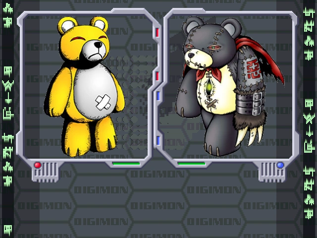 もんざえモン対ワルもんざえモン | 「デジモンバトルアリーナ