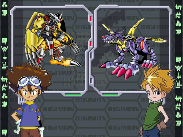 デジモンアドベンチャー　デジモンウォーズ 　メタルガルルモン VS ピノッキモン バンダイ デジモンウォーズ（2、メタルガルルモン VS