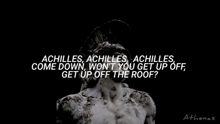 Gang Of Youths - Achilles, Come Down (Lyrics)