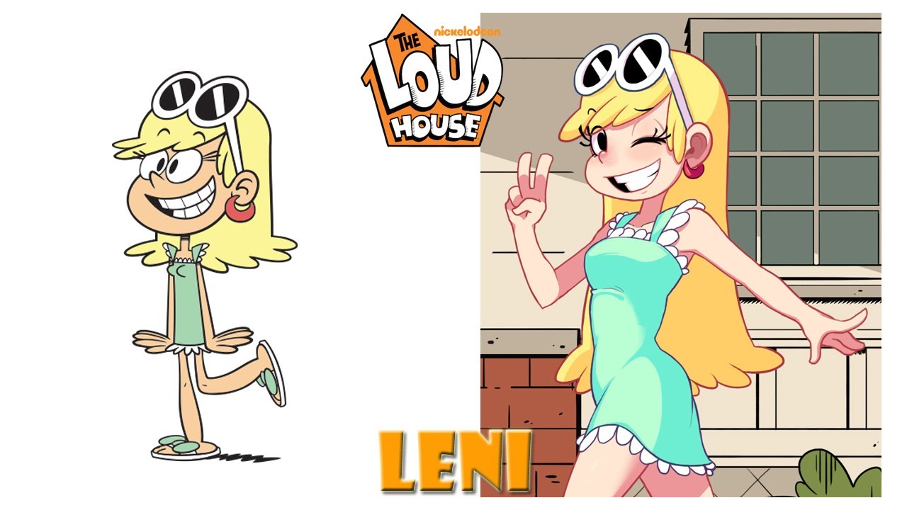 What If Lucky Star Anime Was Formed In The Loud House Style Fandom