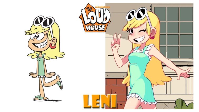 What If Lucky Star Anime Was Formed In The Loud House Style? | Fandom