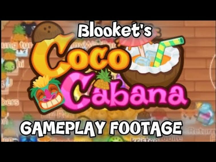 Blooket's Coco Cabana (NEW Gamemode) Gameplay Footage