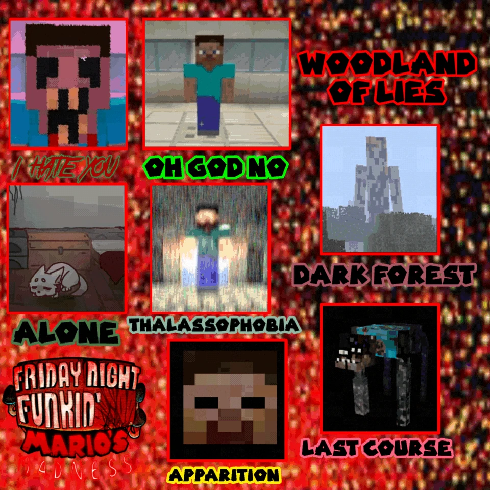 Minecraft's Corruption (Mario's Madness Minecraft mix) | Fandom