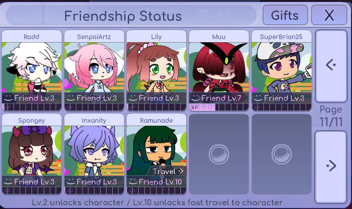 Where Are The Last Two Gacha Friends In Gacha Life Mode Fandom