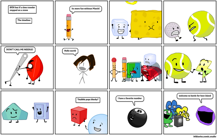 I hope popsicle or jordan gets out in BFDI mini delicious | Fandom