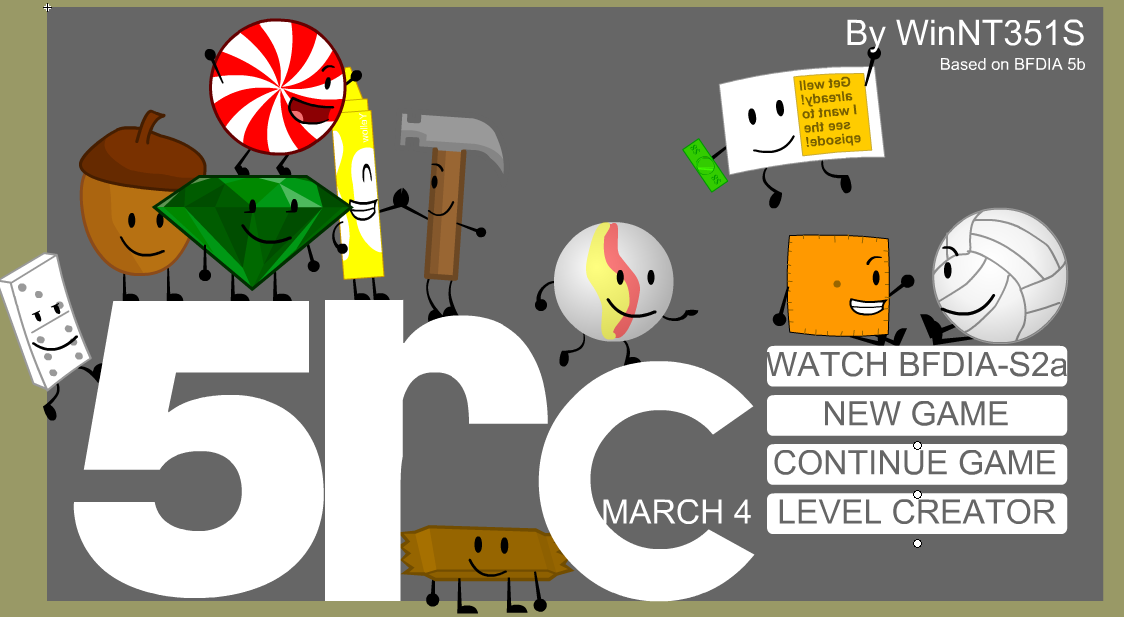 BFDIA 5b mod based on the RCS | Fandom