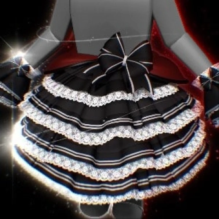 The Gothicutie Skirt Without The Chains Looks Like A Mini Goth Loilta