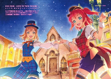Favorite Aqours Winter Vacation duo/trio group name? | Fandom