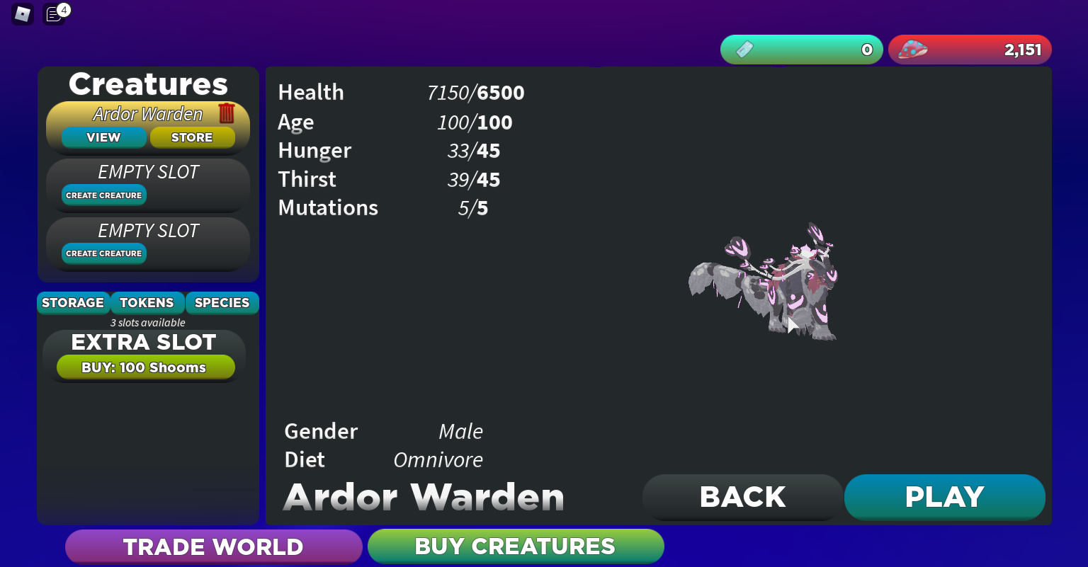 Glimmer Health mutation Ardor Warden Auction (US) | Fandom