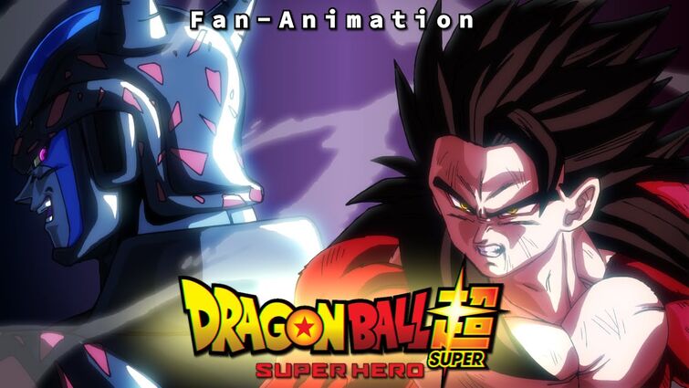 Dragonball Super: Super Hero Fan Animation Part 1