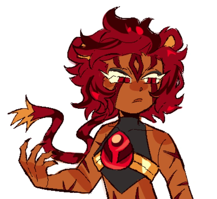 nutmeg tiger doodle i to post Fandom