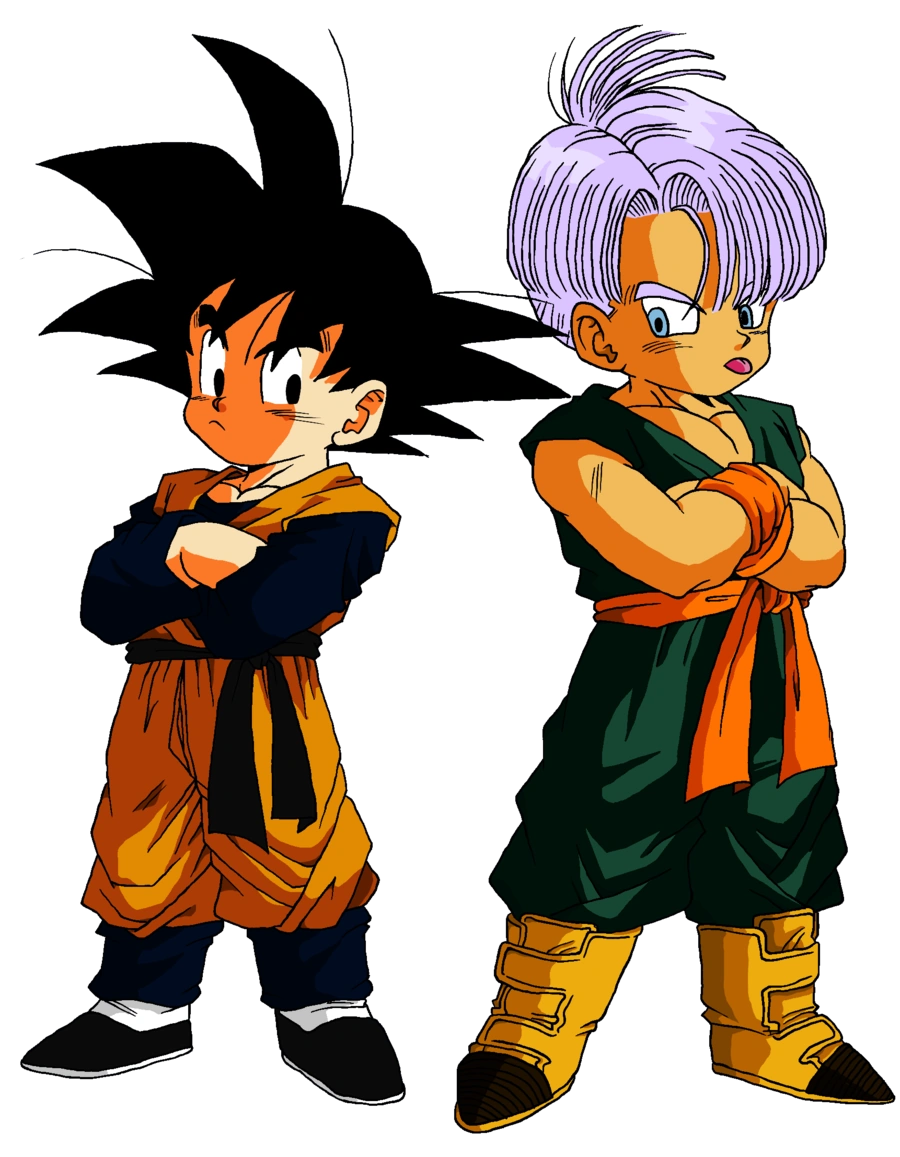 (Gotenks) The Goten And Trunks Concept Fandom