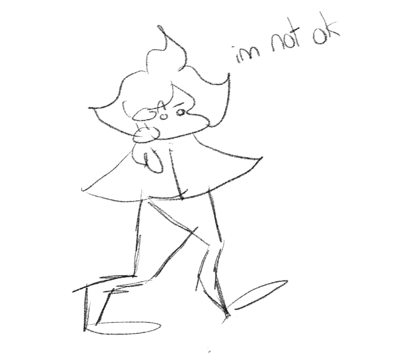 not me sitting at my tablet for hours not knowing what to draw | Fandom
