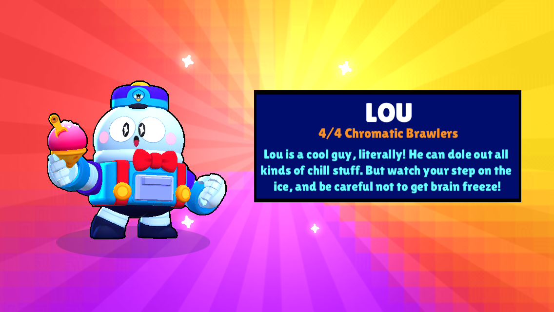 How Good Is Lou Fandom - brawl stars bibi 2nd sp