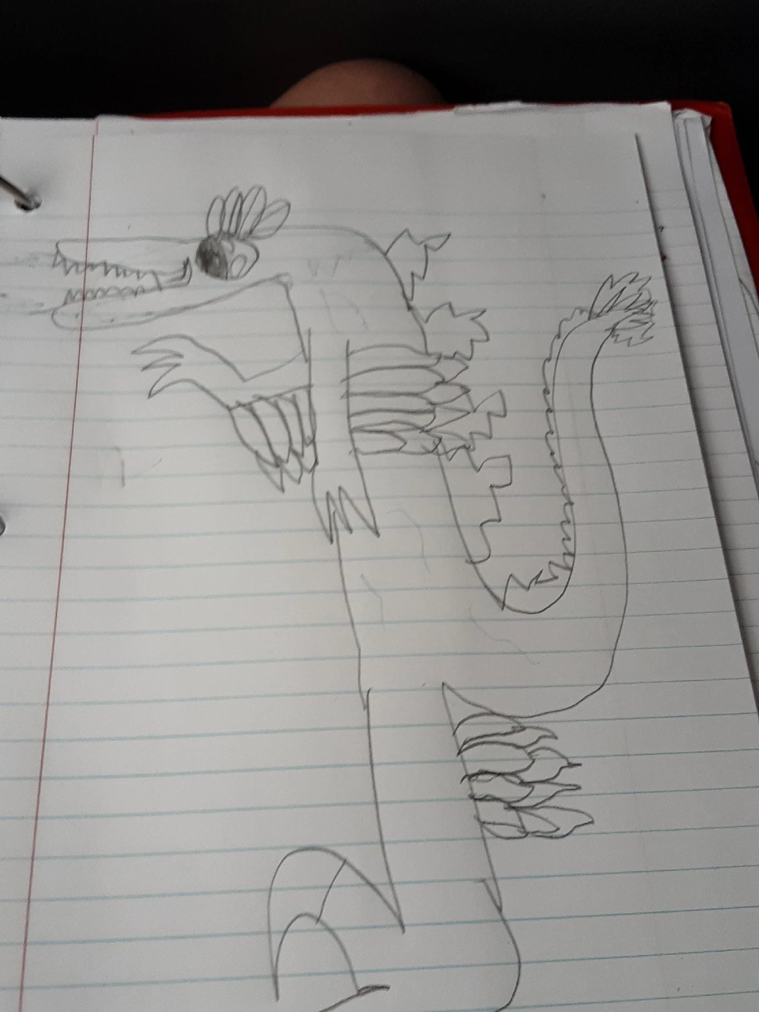 Godzilla Raptor looks like this | Fandom