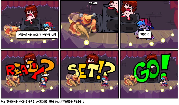 MSM: Across the Multiverse Page 1 - 2 | Fandom