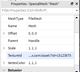 A Very Intricately Rough Guide To Retexturing Fandom - roblox mesh texture ids