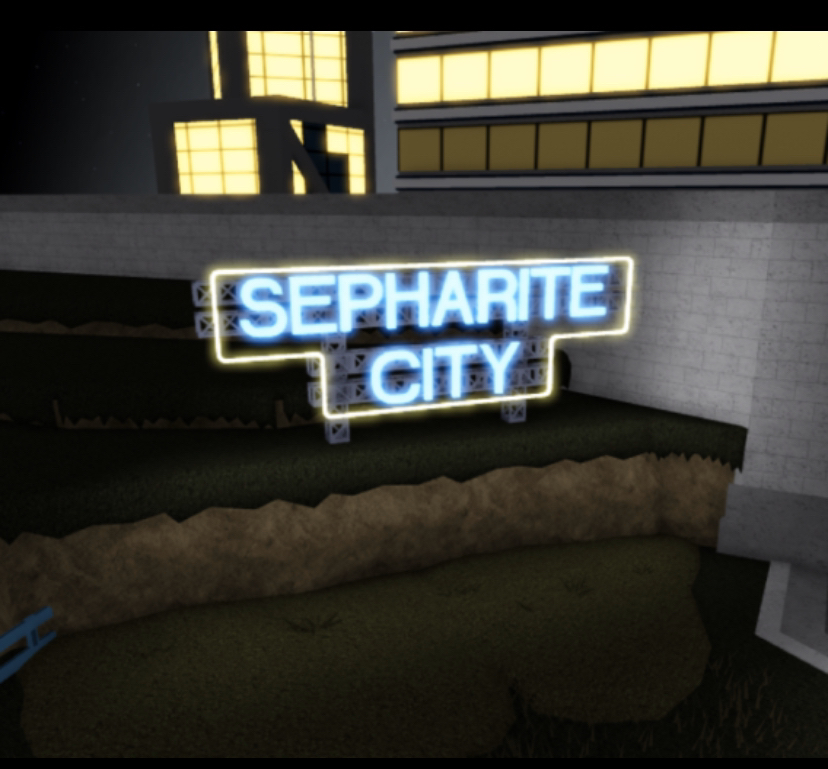 Loomian Legacy Sapphire City