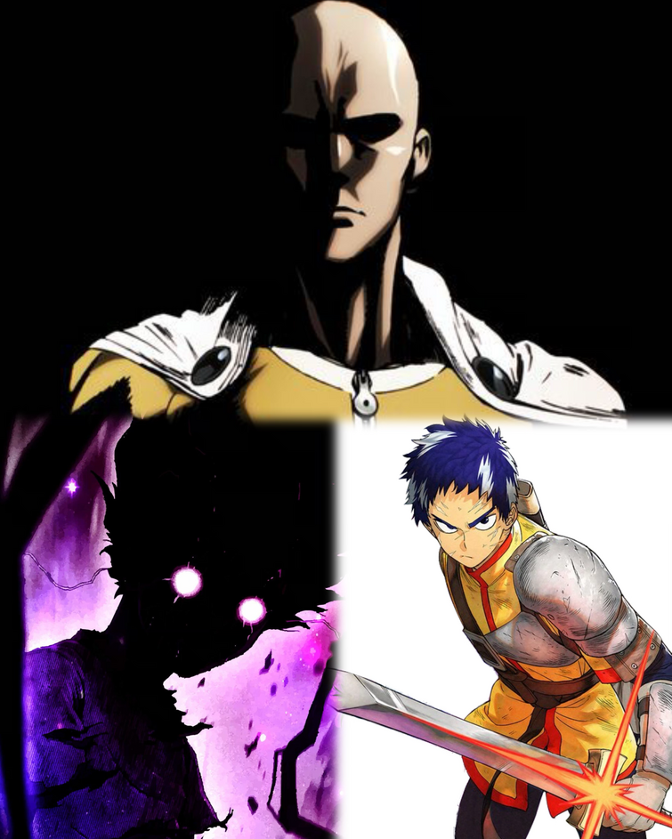 Saitama Serio Vs Garou Terror Cosmico Pelea Completa 