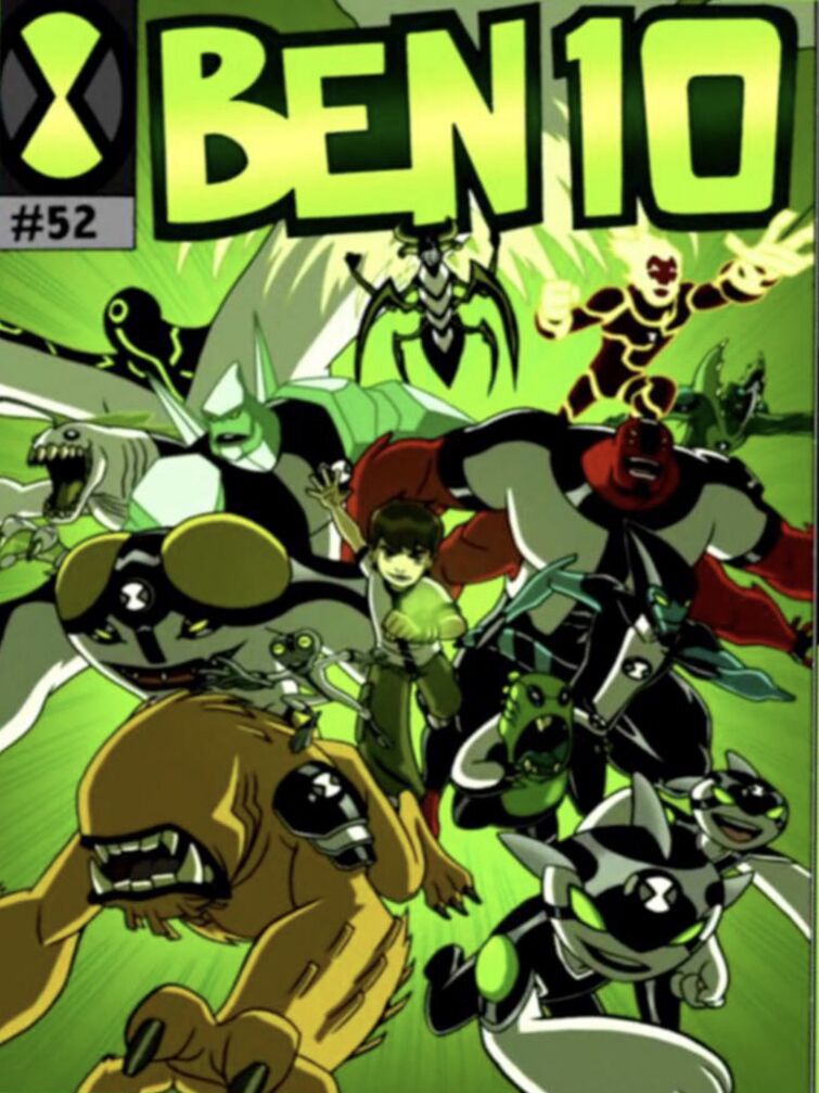 Ben 10: Alien X-Tinction (2021) - Posters — The Movie Database (TMDB)