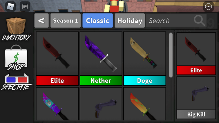 Trading Guidelines, Roblox Murder Mystery 2 (MM2)