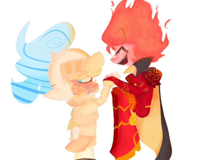 KNIGHT X FIRE SPIRIT EXISTS??? Fandom