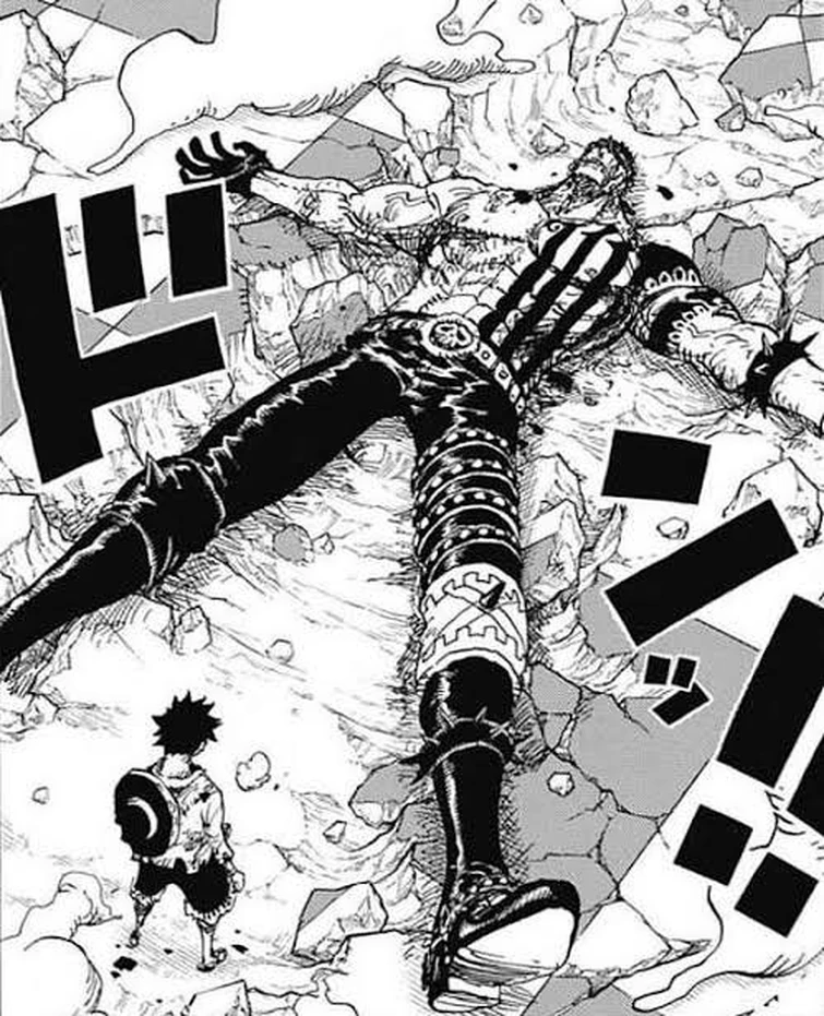 Luffy defeats Katakuri Fandom