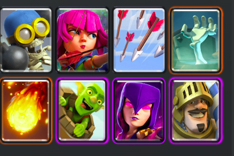 How can I make my deck better? Stuck in arena 9 no legendaries