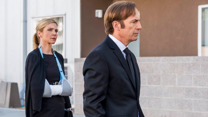 In 'Better Call Saul' series 5, why did Jimmy smash Howard's car