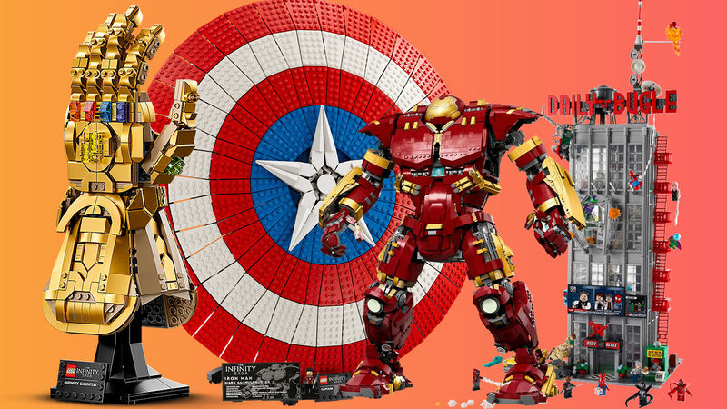 lego marvel: LEGO Marvel special based on Avengers to be released on  Disney+. Check details - The Economic Times