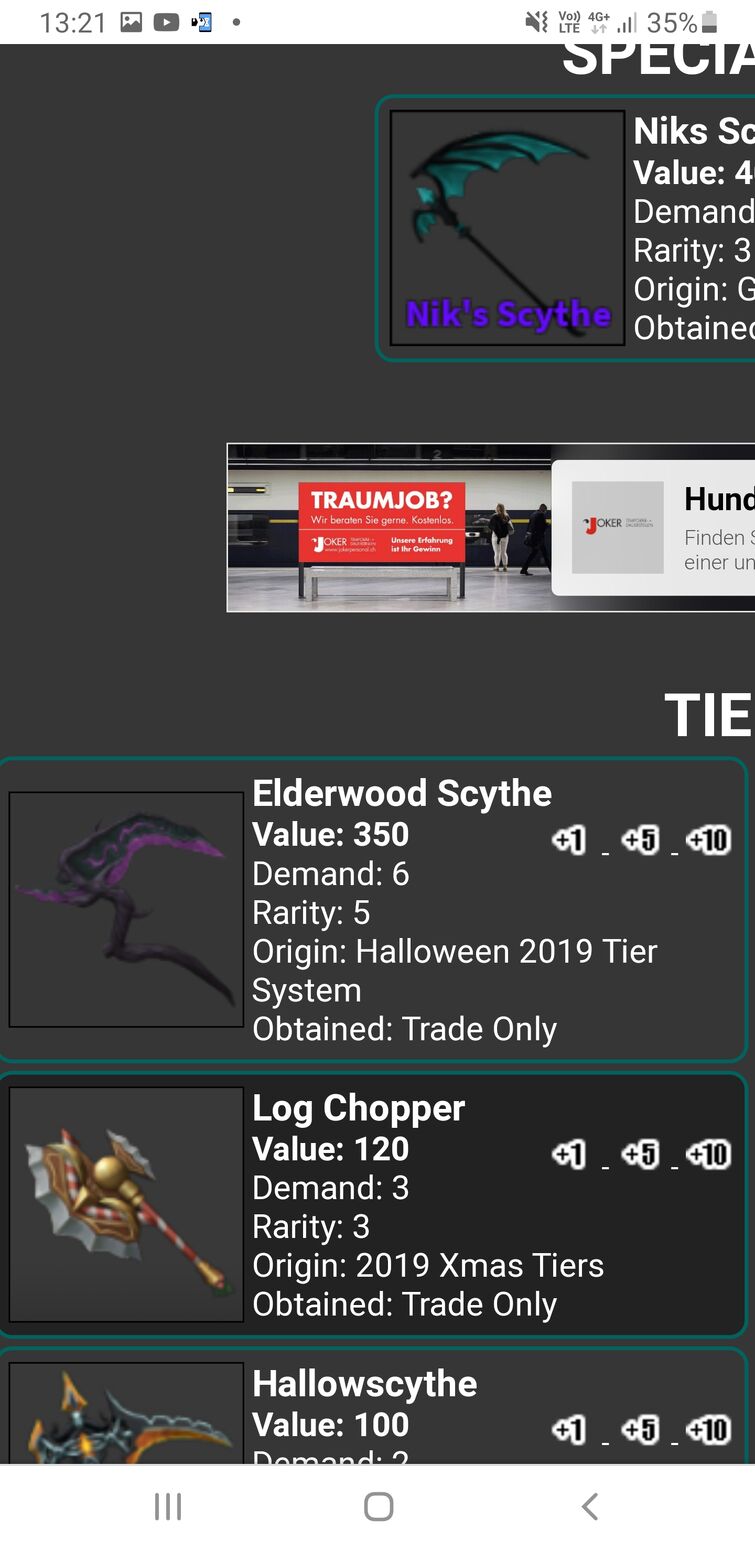 value of elderwood scythe mm2｜TikTok Search