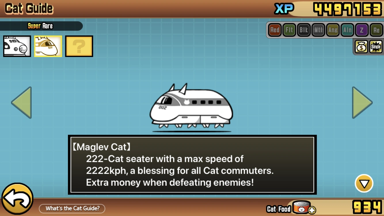I got Express cat! (Definitely didn't have to spend 5 treasure radars