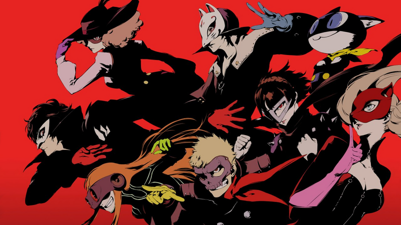 Persona 5 Royal Reintroduces The Phantom Thieves In Stylish New