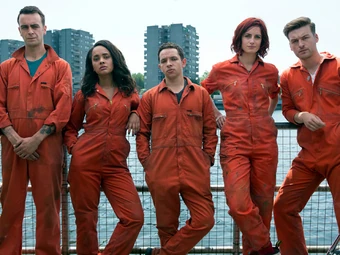 misfits orange jumpsuit