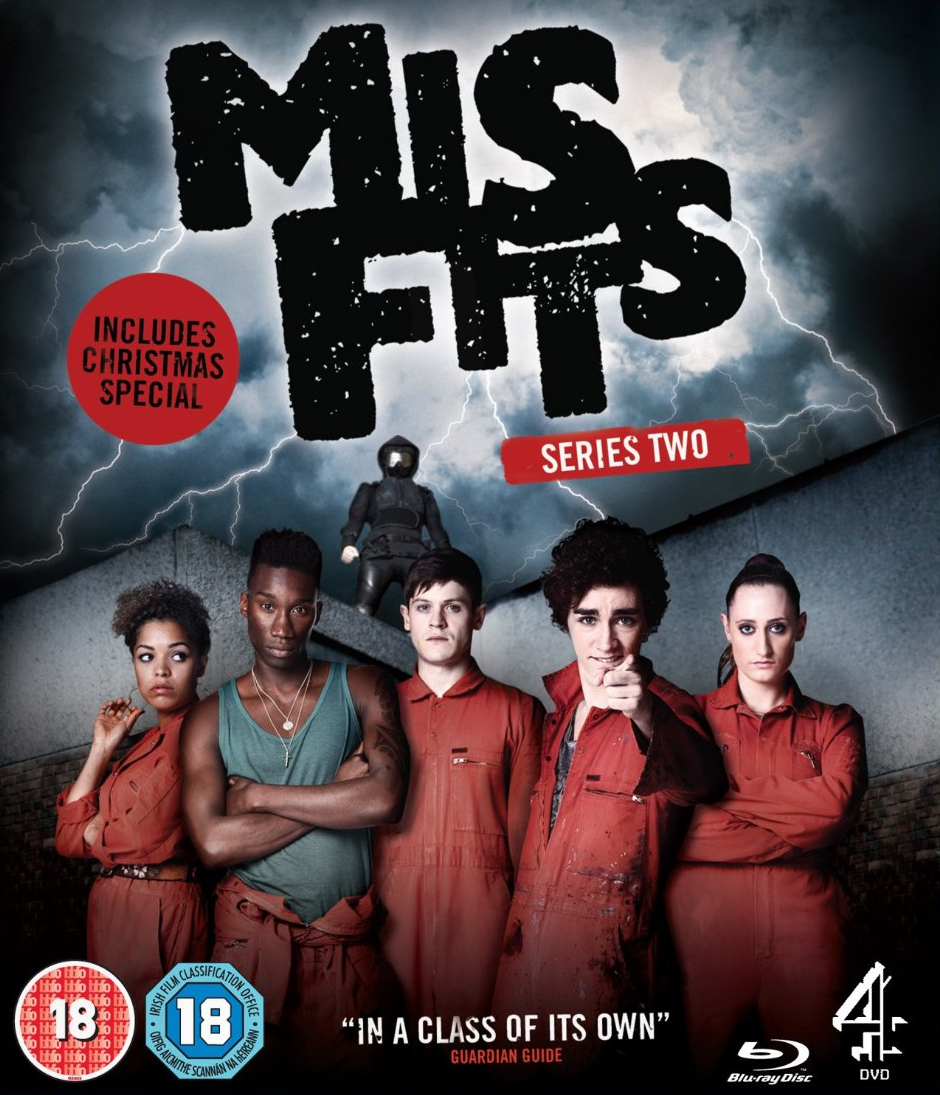 1 season misfits cast 