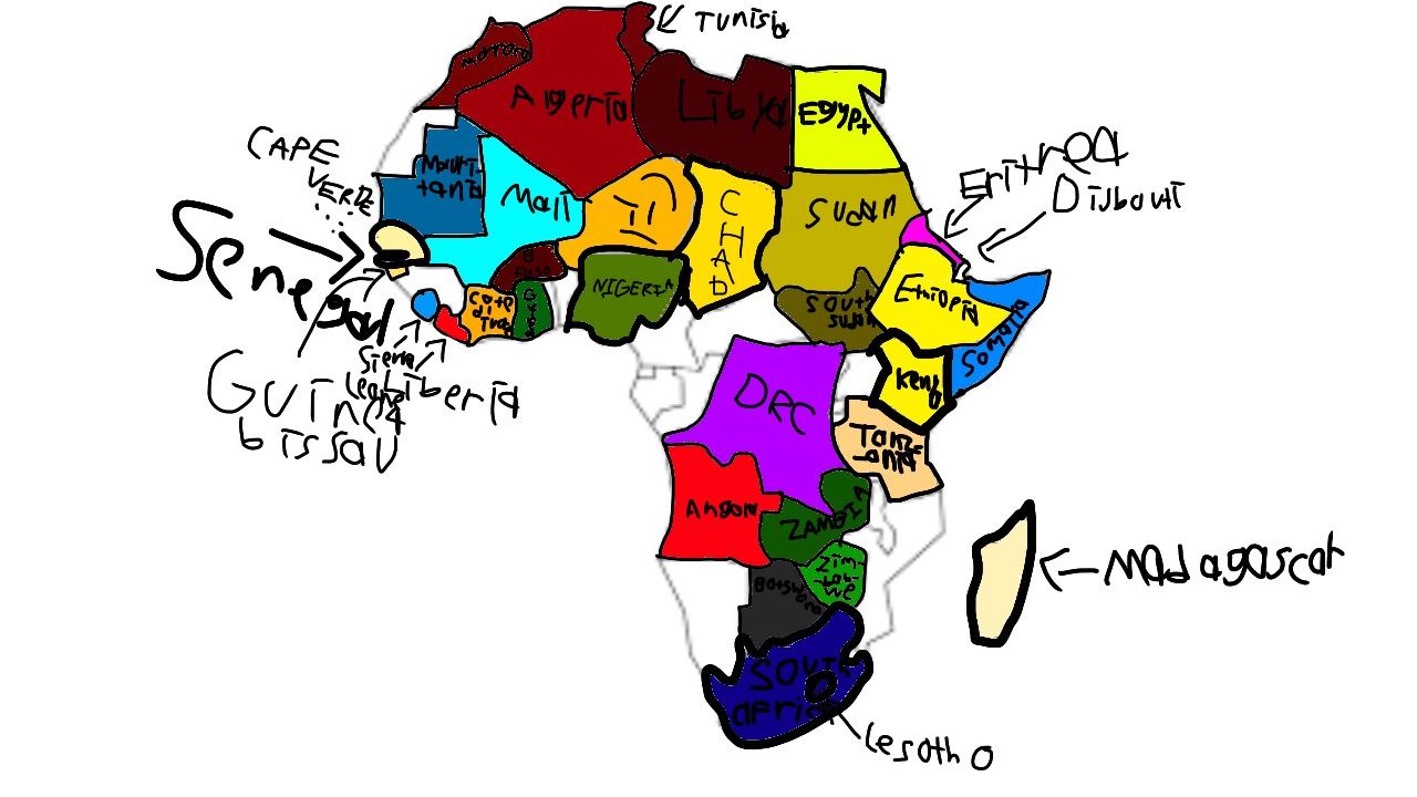 can-you-name-a-country-in-africa-that-isn-t-coloured-in-yet-pt-2