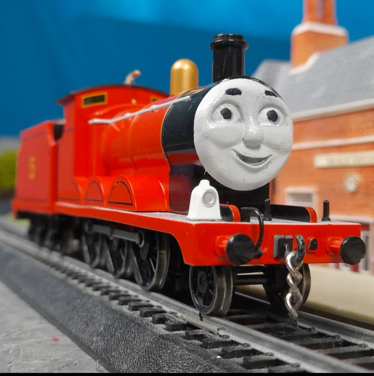 James in a different World | Fandom