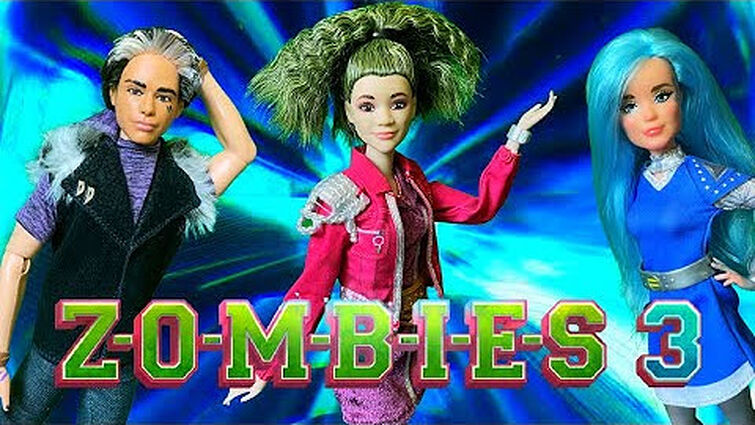 Toy Review: Disney ZOMBIES 3 Dolls by Hasbro - Individual, 4-Pack, and  Singing Addison 