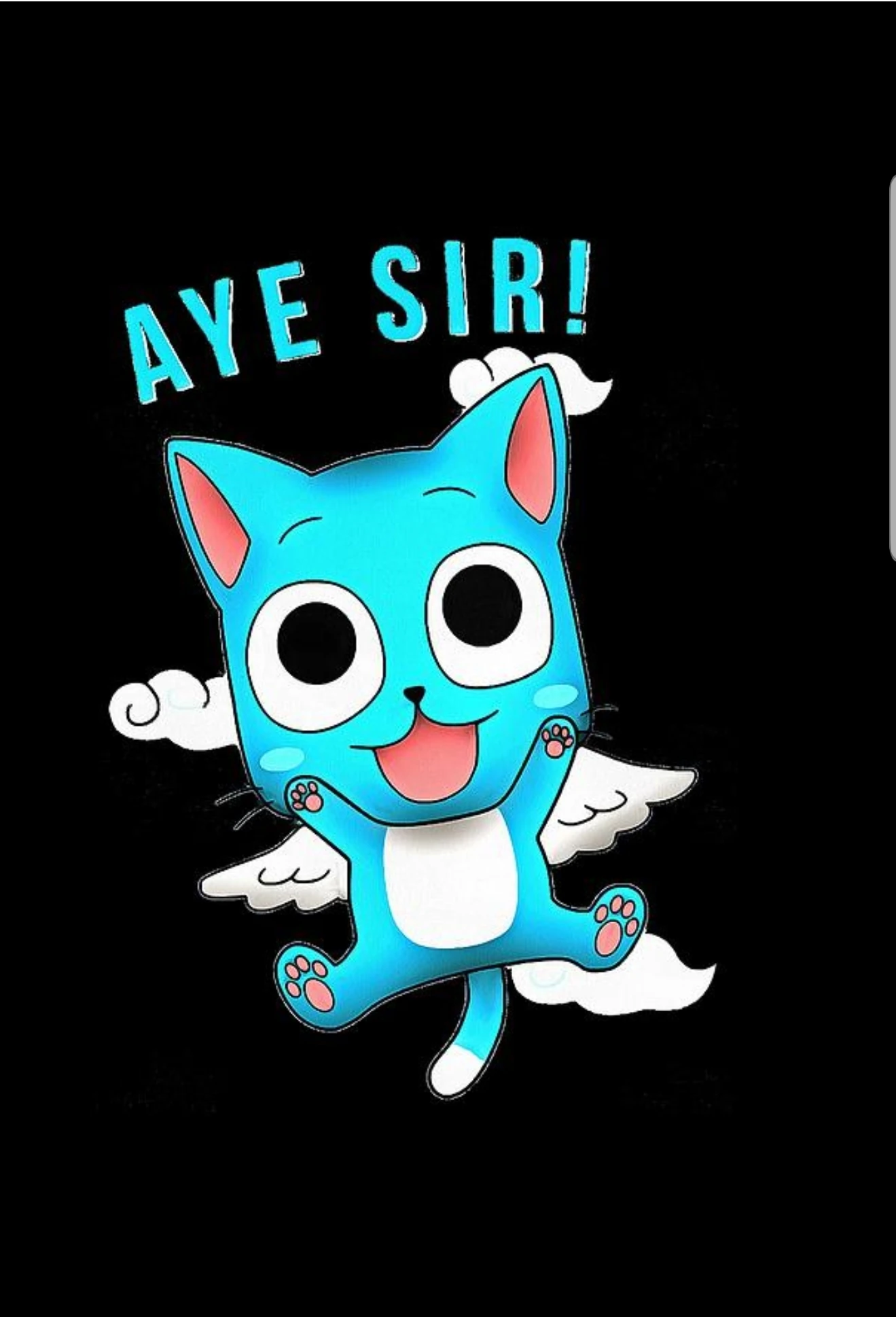 If you adore Fairytail, say Aye Sir!!! | Fandom, image size:1319x1938