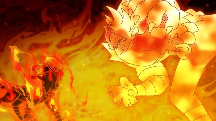 Ash's Torracat evolves into Incineroar!!! - Episode 143 - Ash Vs Kukui - Pokemon Sun and Moon AMV